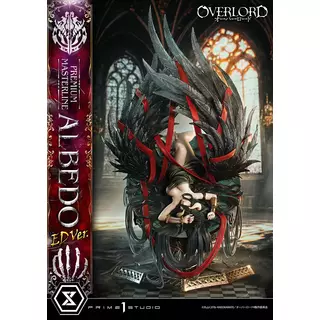 Prime 1 Studio Premium Masterline OVERLORD Albedo ED Ver.