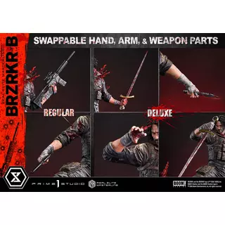 Prime 1 Studio Real Elite Masterline BRZRKR B Deluxe Version