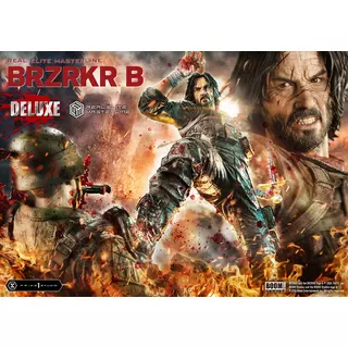 Prime 1 Studio Real Elite Masterline BRZRKR B DX Bonus Version