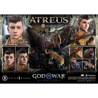 Prime 1 Studio Real Elite Masterline God of War: Ragnarok Atreus