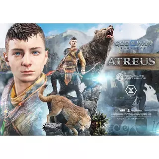 Prime 1 Studio Real Elite Masterline God of War: Ragnarok Atreus