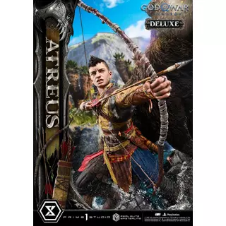 Prime 1 Studio Real Elite Masterline God of War: Ragnarok Atreus Deluxe Version