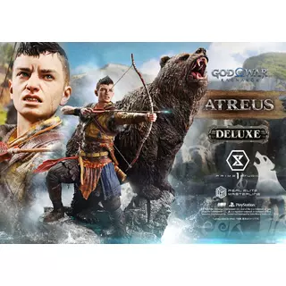Prime 1 Studio Real Elite Masterline God of War: Ragnarok Atreus DX Bonus Version