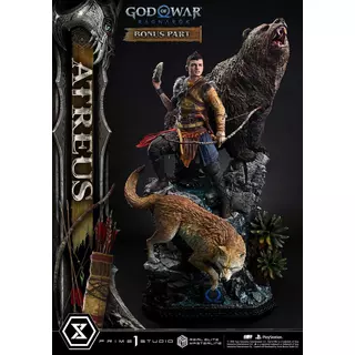 Prime 1 Studio Real Elite Masterline God of War: Ragnarok Atreus DX Bonus Version
