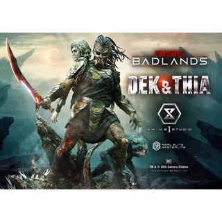 Prime 1 Studio Real Elite Masterline Predator: Badlands Dek & Thia