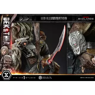 Prime 1 Studio Real Elite Masterline Predator: Badlands Dek & Thia