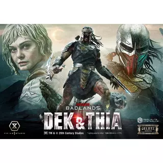 Prime 1 Studio Real Elite Masterline Predator: Badlands Dek & Thia DX Bonus Version