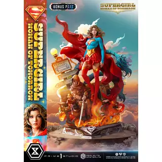 Prime 1 Studio Real Elite Masterline Supergirl (Comics) Supergirl Woman of Tomorrow Bonus Version