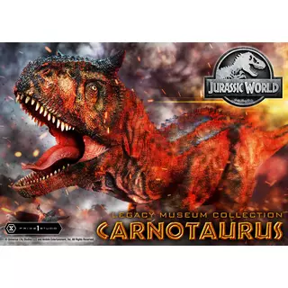 Prime 1 Studio Legacy Museum Collection Jurassic World: Fallen Kingdom (Film) Carnotaurus 1/15 scale