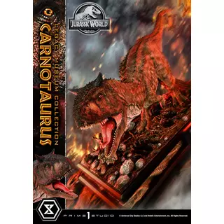 Prime 1 Studio Legacy Museum Collection Jurassic World: Fallen Kingdom (Film) Carnotaurus 1/15 scale Deluxe