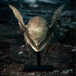 PureArts Elden Ring - Helmet of Malenia Mini Replica 1/3 Scale