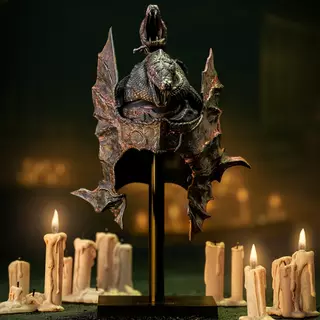 PureArts Elden Ring Shadow of Erdtree - Helmet of Messmer Mini Replica 1/3 Scale