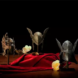PureArts Elden Ring - TRIO Helmets Mini Replica 1/3 Scale