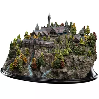 Weta Workshop The Lord of the Rings Trilogy- Rivendell Environment Open Edition