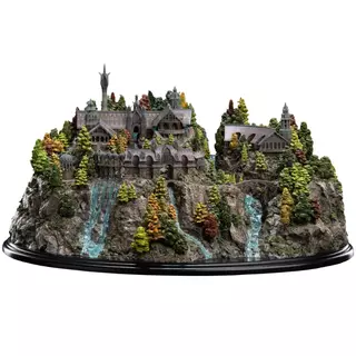 Weta Workshop The Lord of the Rings Trilogy- Rivendell Environment Open Edition