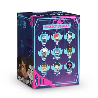 YouTooz League of Legends Arcane - Plush Blind Box