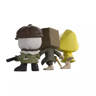 YouTooz Little Nightmares II - Mono, Six & Hunter Minitooz Figure