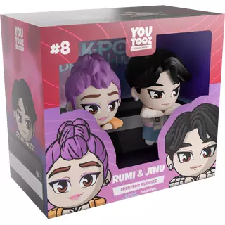 YouTooz KPop Demon Hunters - Jinu & Rumi Monitor Buddiez