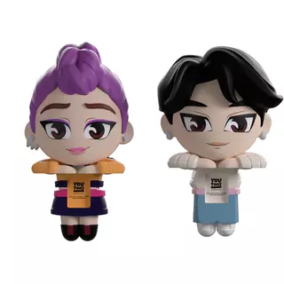 YouTooz KPop Demon Hunters - Jinu & Rumi Monitor Buddiez