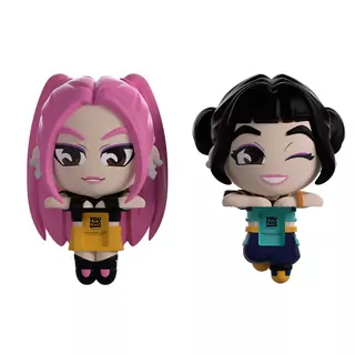 YouTooz KPop Demon Hunters - Mira & Zoey Monitor Buddiez