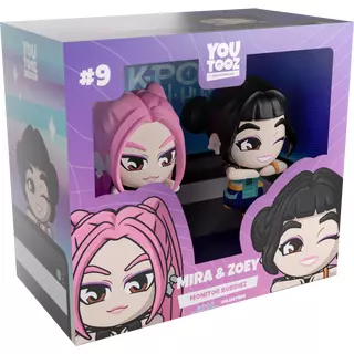 YouTooz KPop Demon Hunters - Mira & Zoey Monitor Buddiez