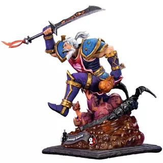OUTLET HEX Collectible Blizzard Hearthstone - Leeroy Jenkins 1/6 Scale Premium Statue