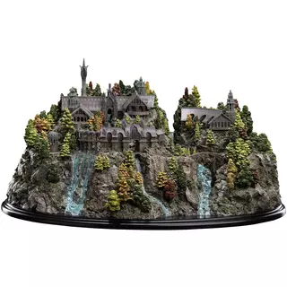 Weta Workshop -The Lord of the Rings: Rivendell Environment LE