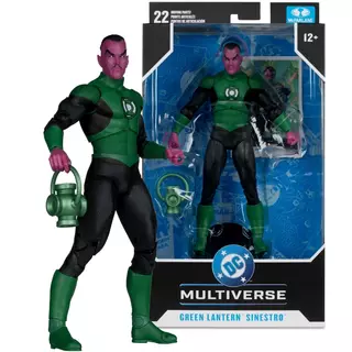 DC Multiverse Green Lantern Sinestro (Green Lantern Corps 1) 7in Action Figure McFarlane Toys