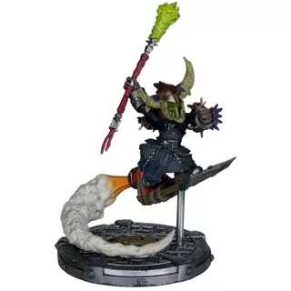 World of Warcraft Goblin 1:12 Scale Limited Edition Posed Figure McFarlane Toys