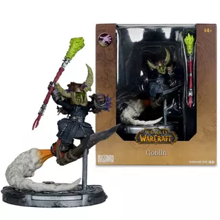 World of Warcraft Goblin 1:12 Scale Limited Edition Posed Figure McFarlane Toys