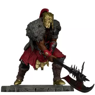 Diablo IV Barbarian 1:12 Scale Limited Edition Posed Figure McFarlane Toys