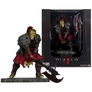 Diablo IV Barbarian 1:12 Scale Limited Edition Posed Figure McFarlane Toys