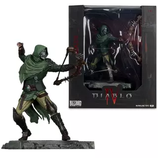 Diablo IV Rogue 1:12 Scale Limited Edition Posed Figure McFarlane Toys