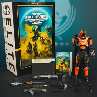 Helldivers 2 CE-35 Trench Engineer 7in Deluxe Action Figure McFarlane Elite Edition #11