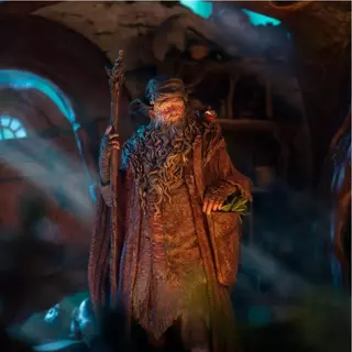 Weta Workshop The Hobbit Trilogy - Radagast In Rhosgobel 1:6 Scale Statue