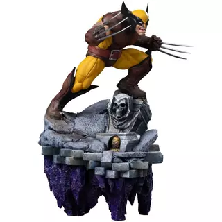 Iron Studio - Infinity Gauntlet Diorama -Wolverine - BDS Art Scale 1/10