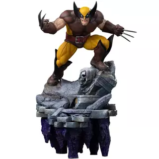 Iron Studio - Infinity Gauntlet Diorama -Wolverine - BDS Art Scale 1/10