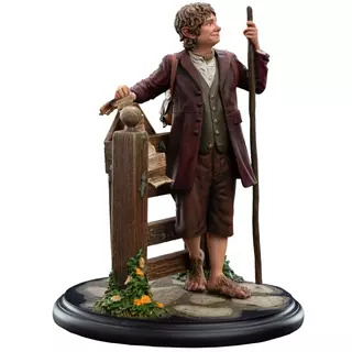 Weta Workshop The Hobbit Trilogy - Bilbo Baggins Miniature Statue