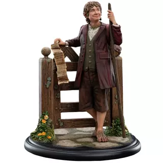 Weta Workshop The Hobbit Trilogy - Bilbo Baggins Miniature Statue