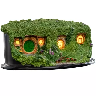 Weta Workshop The Lord of the Rings Trilogy Hobbit Hole - Bag End - Illuminated Edition