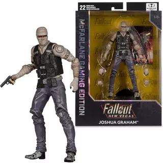 Fallout Joshua Graham 7in Deluxe Action Figure McFarlane Toys