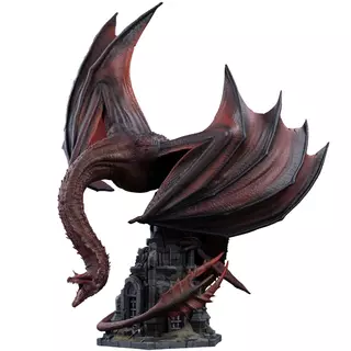 Iron Studios House of the Dragon - Caraxes Icons