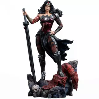 Wonder Woman Absolute - DC Comics - Art Scale 1/10 - Iron Studios