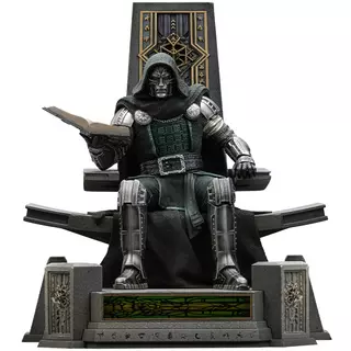 Iron Studios Avengers: Doomsday- Doctor Doom on Throne Deluxe Art Scale 1/10
