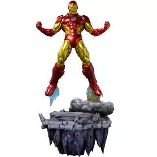 Iron Studios Infinity Gauntlet Diorama - Iron Man BDS Art Scale 1/10