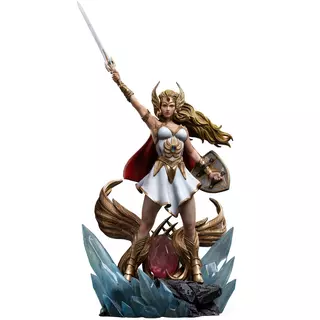 She-ra Unleashed - Masters of the Universe - Art Scale 1/10 - Iron Studios