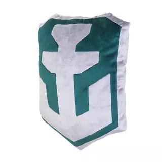Pillow World of Warships, 41 cm green