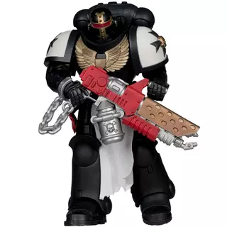 Warhammer 40,000 Primaris Crusader (Black Templars) 7in Action Figure McFarlane Toys