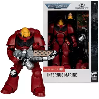 Warhammer 40,000 Infernus Marine (Blood Angels) 7in Action Figure McFarlane Toys