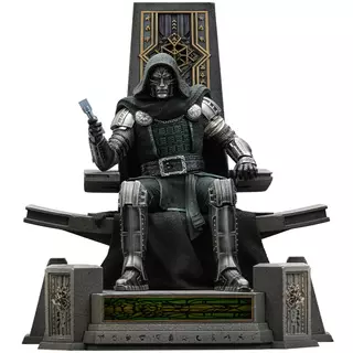 Iron Studios Avengers: Doomsday- Doctor Doom on Throne Deluxe Art Scale 1/10 